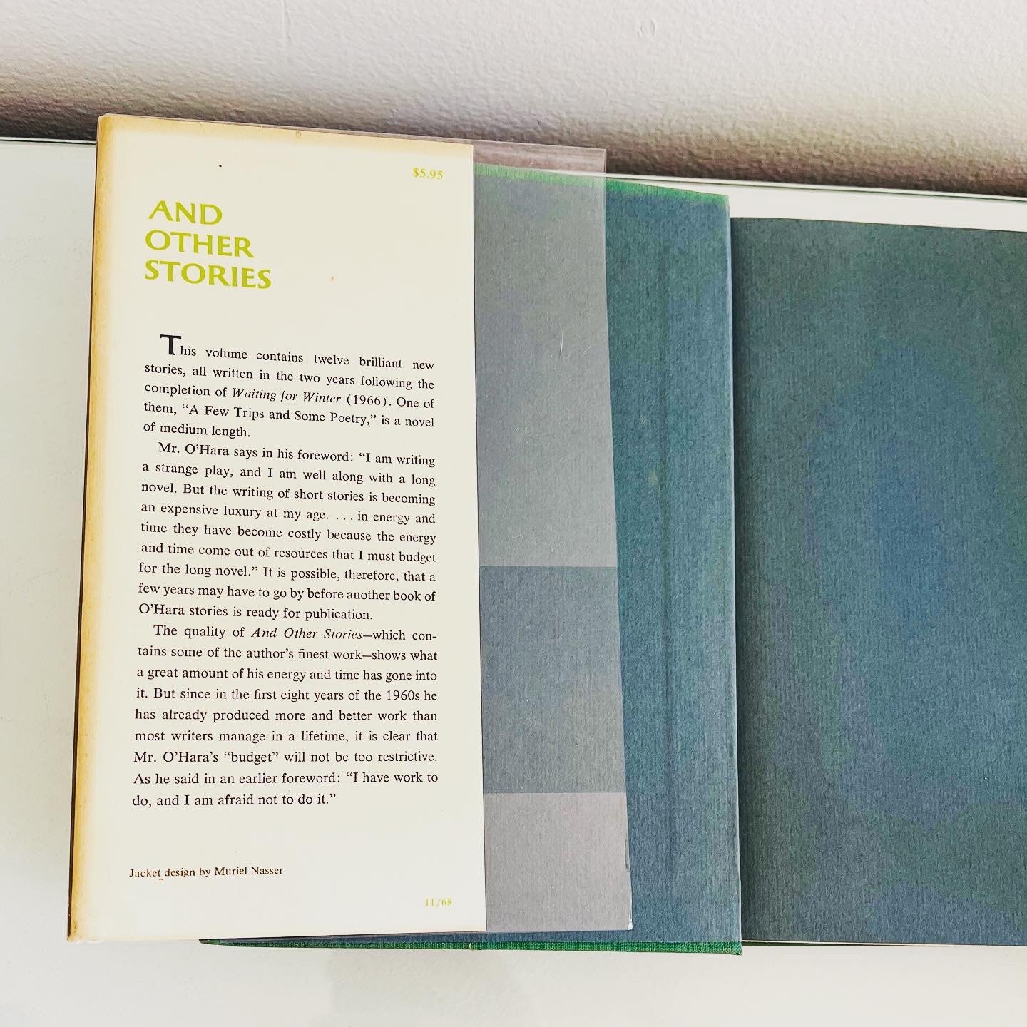 And Other Stories - Burning Tree Books