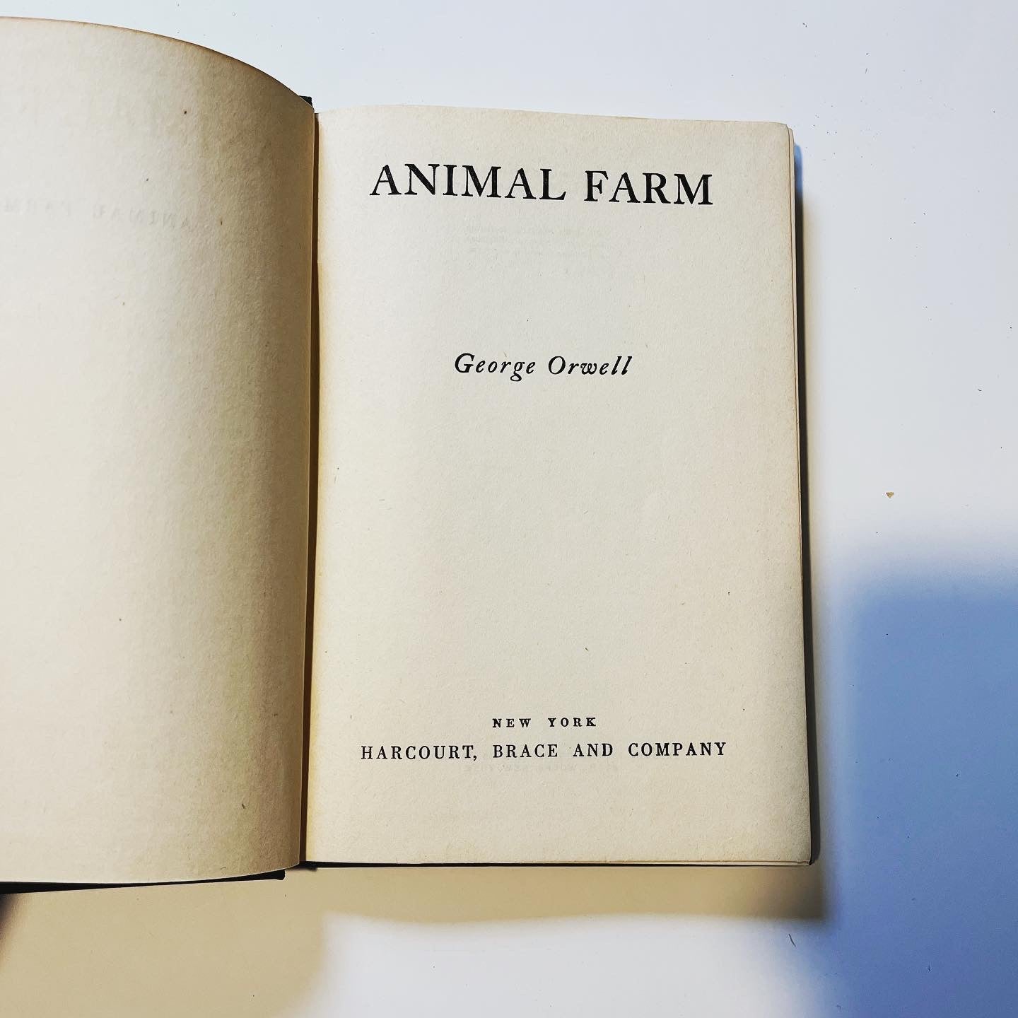 Animal Farm - Burning Tree Books