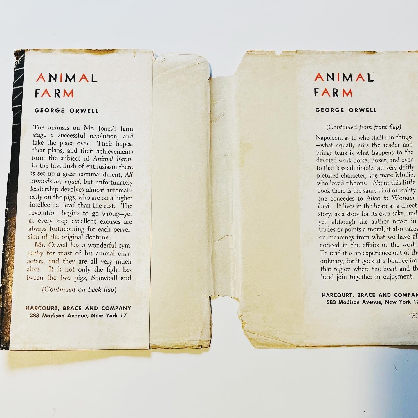 Animal Farm - Burning Tree Books