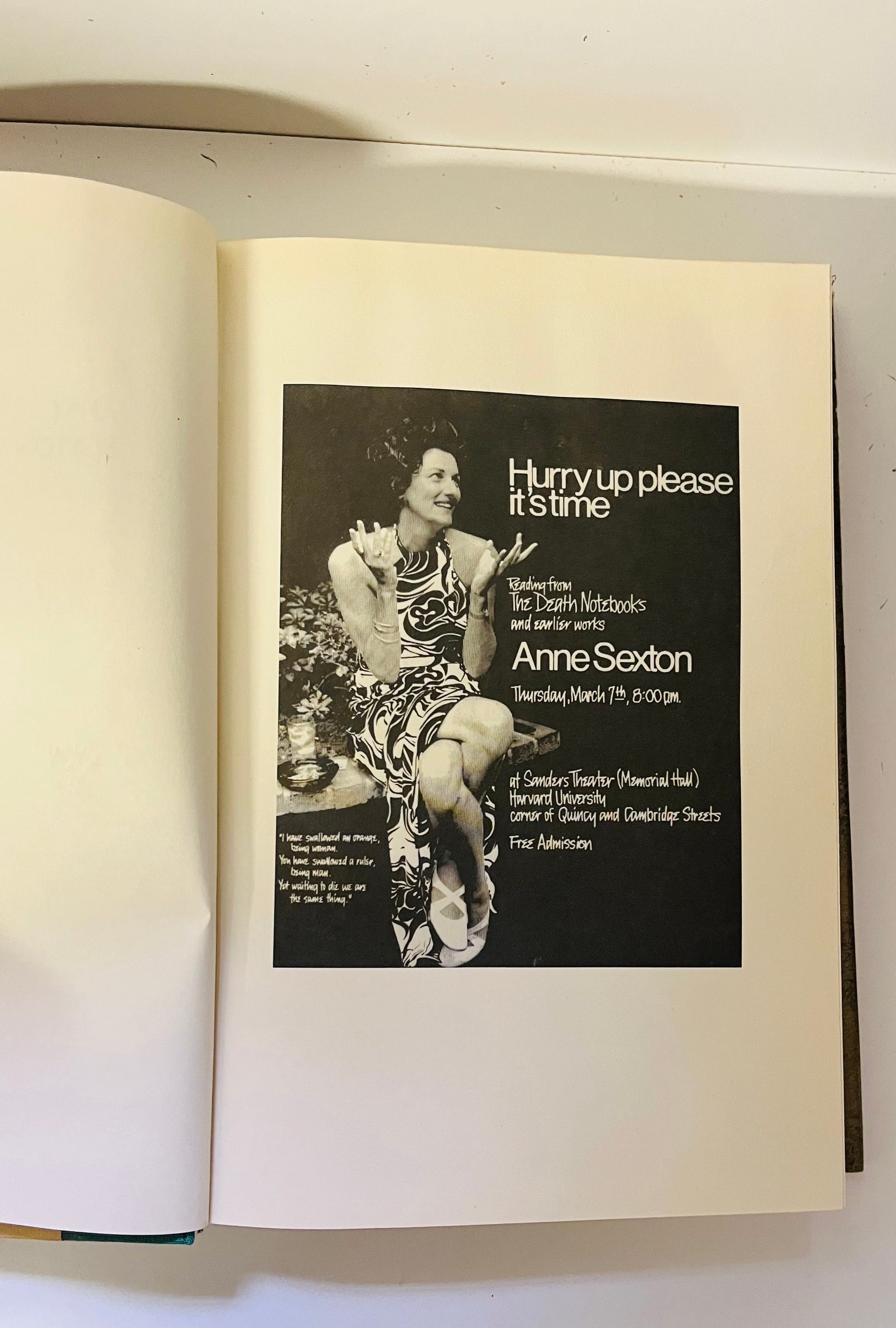 Anne Sexton - Burning Tree Books
