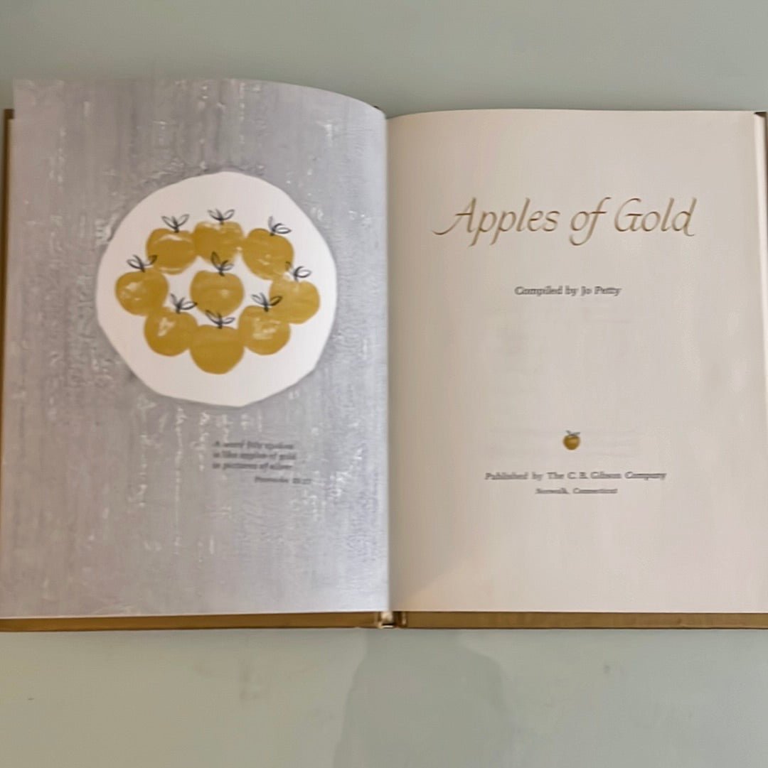 Apples of Gold - Burning Tree Books