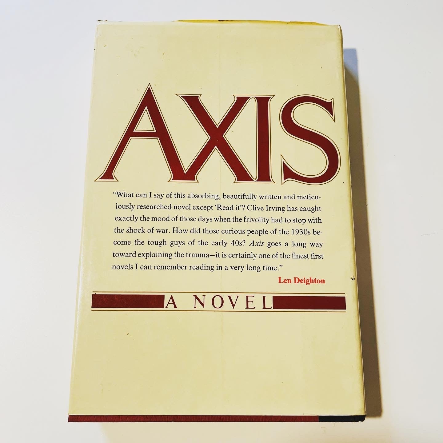 Axis - Burning Tree Books