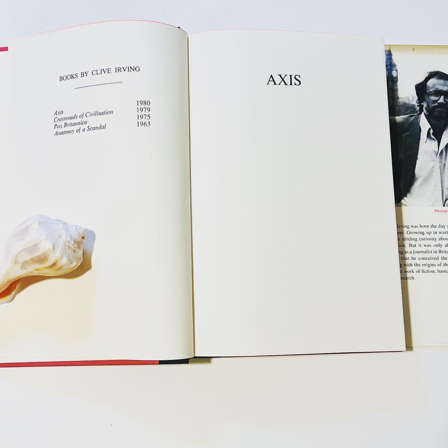 Axis - Burning Tree Books