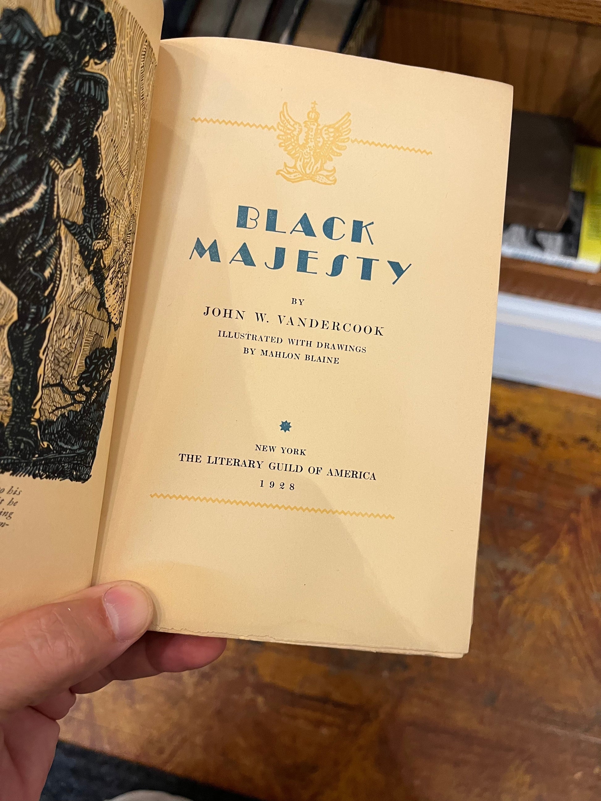 Black Majesty - Burning Tree Books