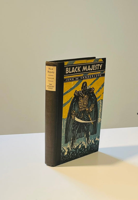 Black Majesty - Burning Tree Books