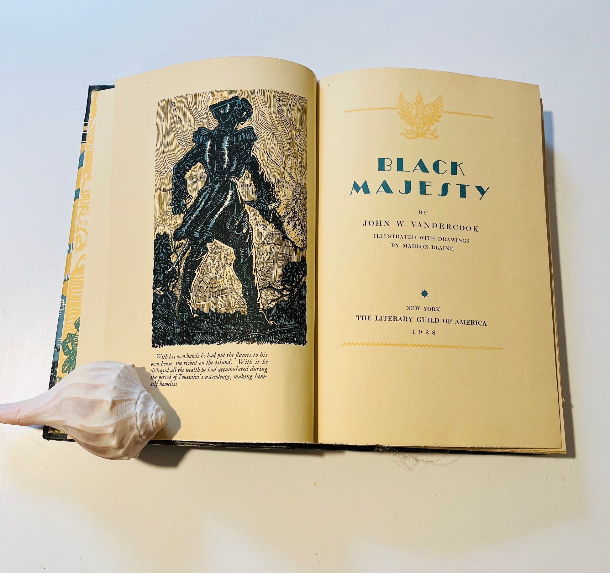 Black Majesty - Burning Tree Books