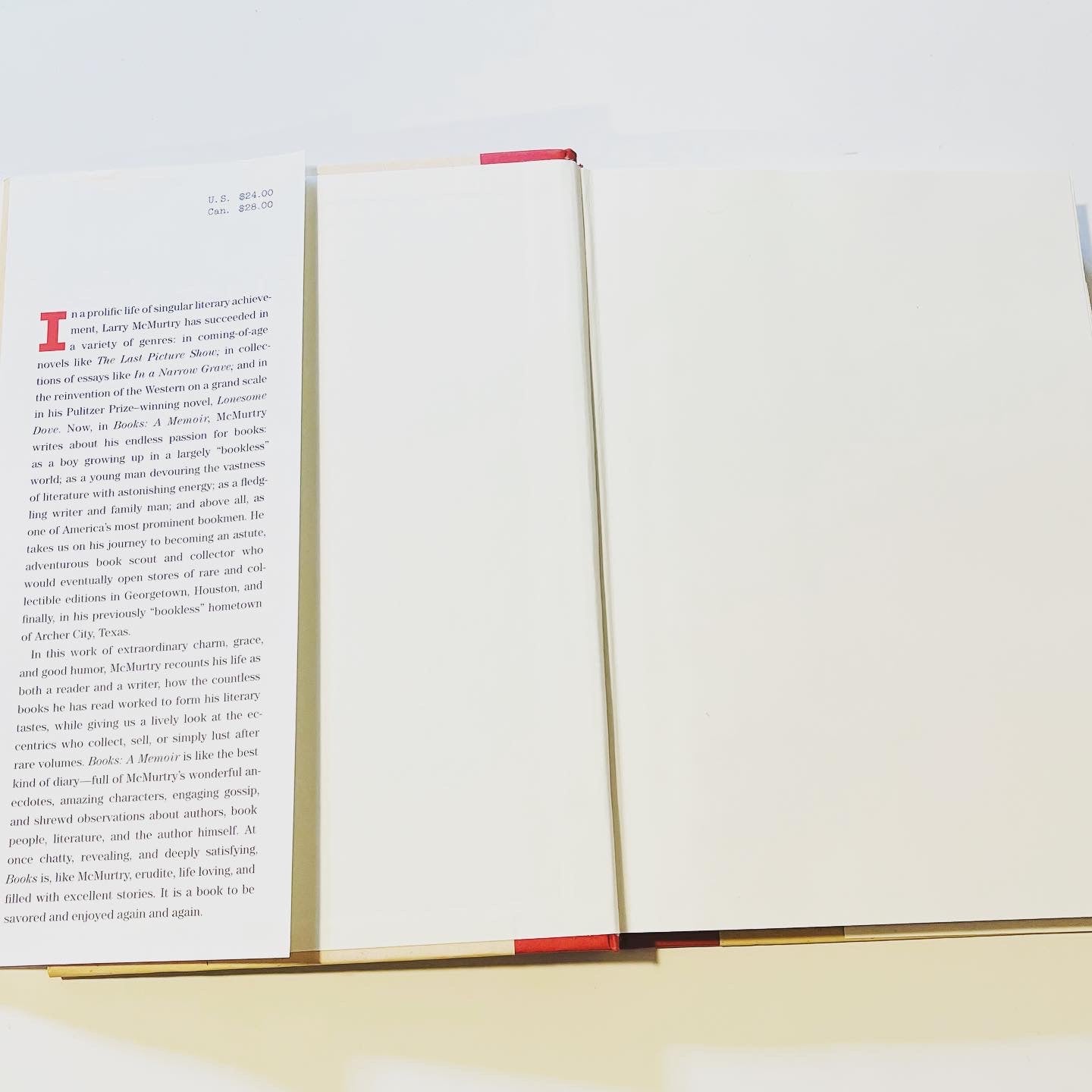 Books: A Memoir - Burning Tree Books