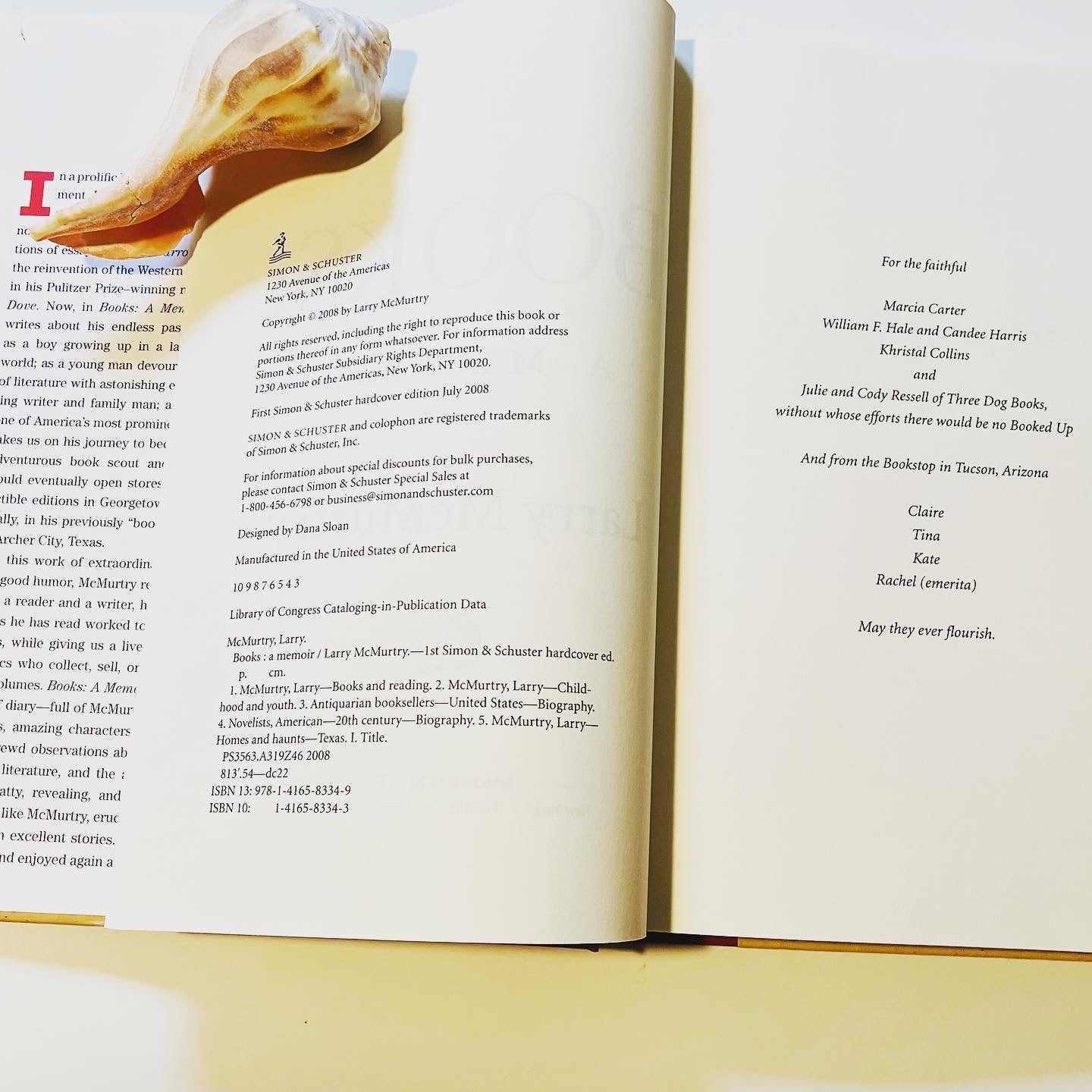 Books: A Memoir - Burning Tree Books