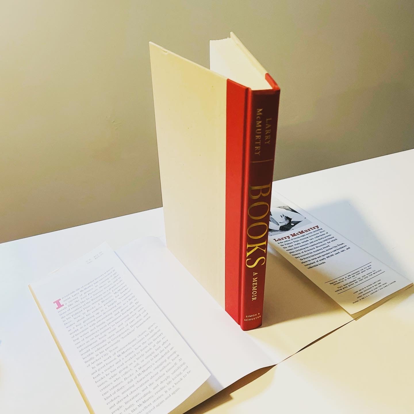 Books: A Memoir - Burning Tree Books