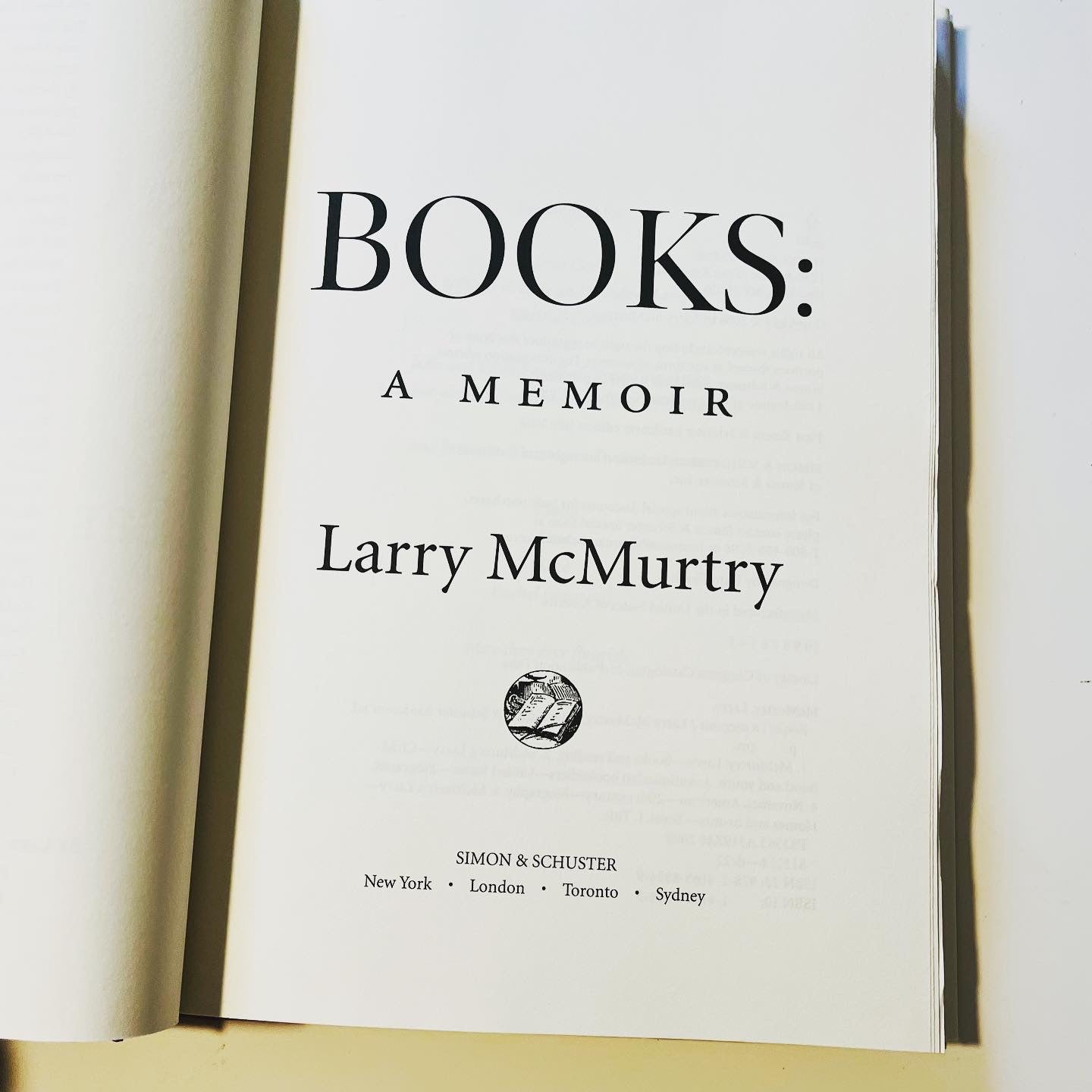 Books: A Memoir - Burning Tree Books