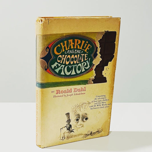 Charlie and the Chocolate Factory - Burning Tree Books