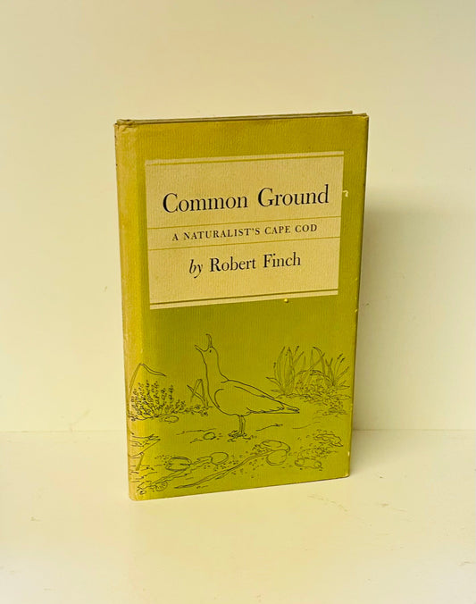 Common Ground: A Naturalist's Cape Cod (signed copy) - Burning Tree Books