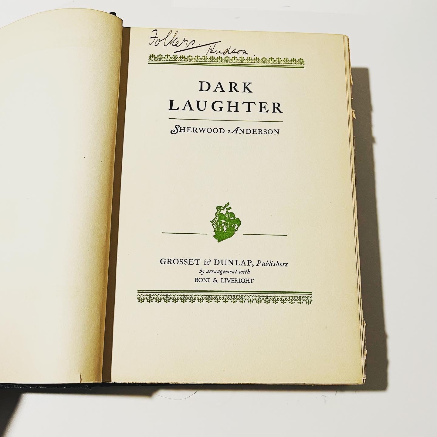 Dark Laughter - Burning Tree Books