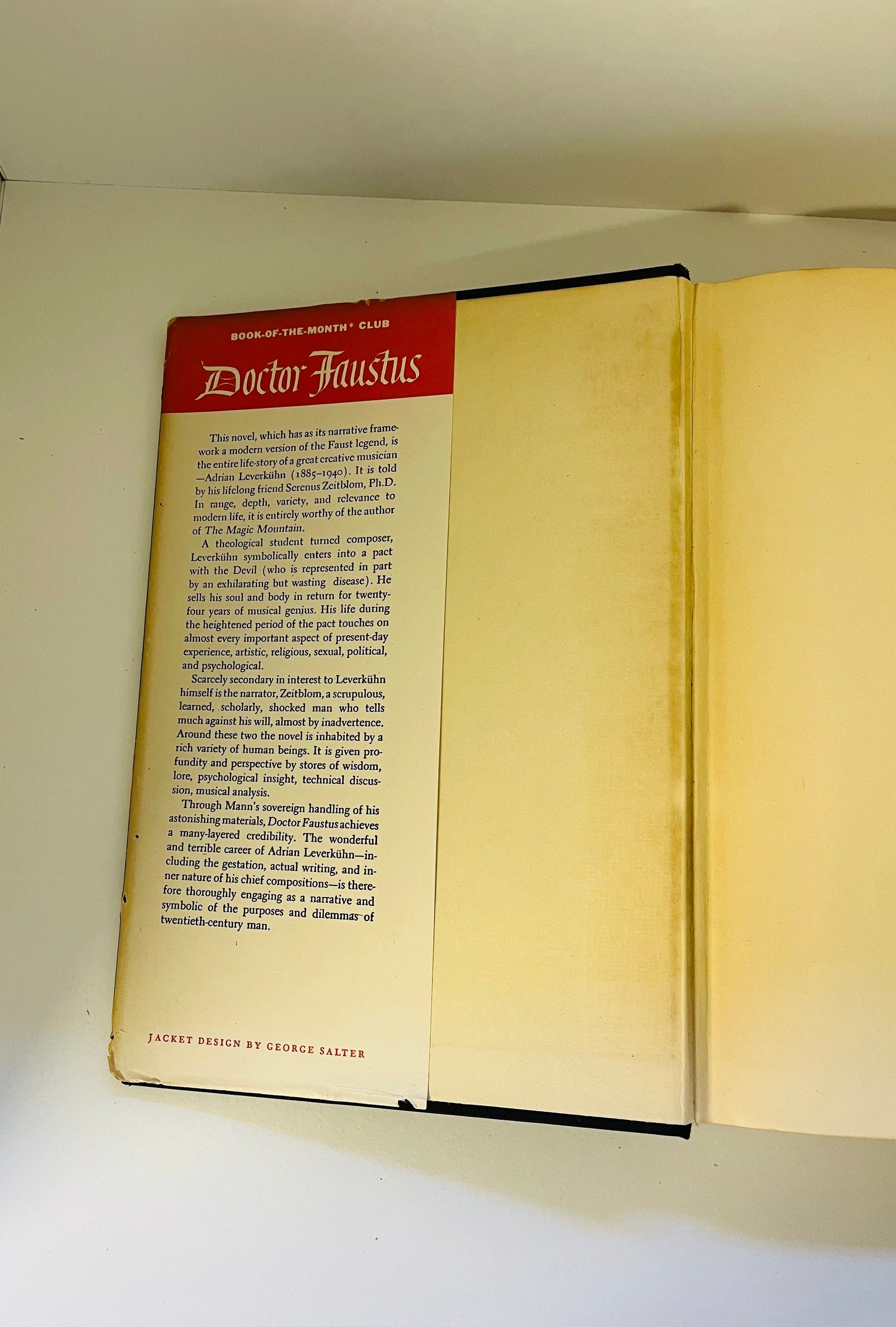 Doctor Faustus - Burning Tree Books