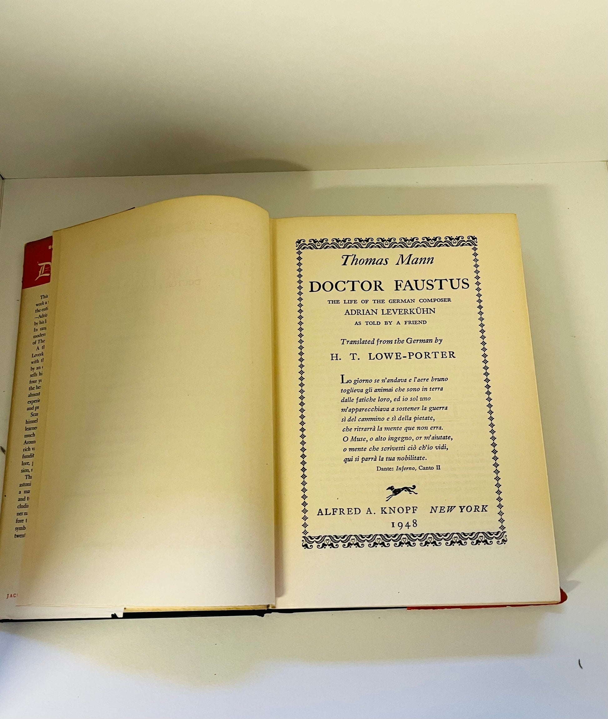 Doctor Faustus - Burning Tree Books