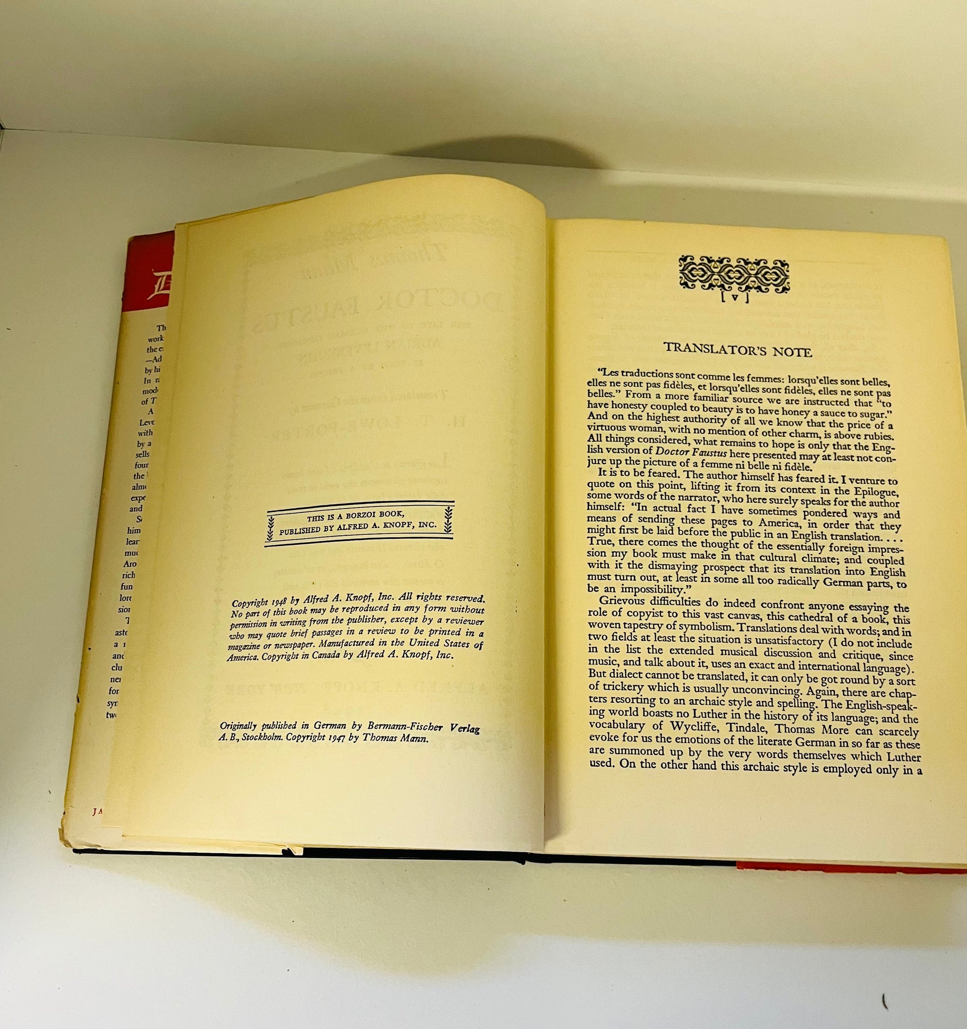 Doctor Faustus - Burning Tree Books