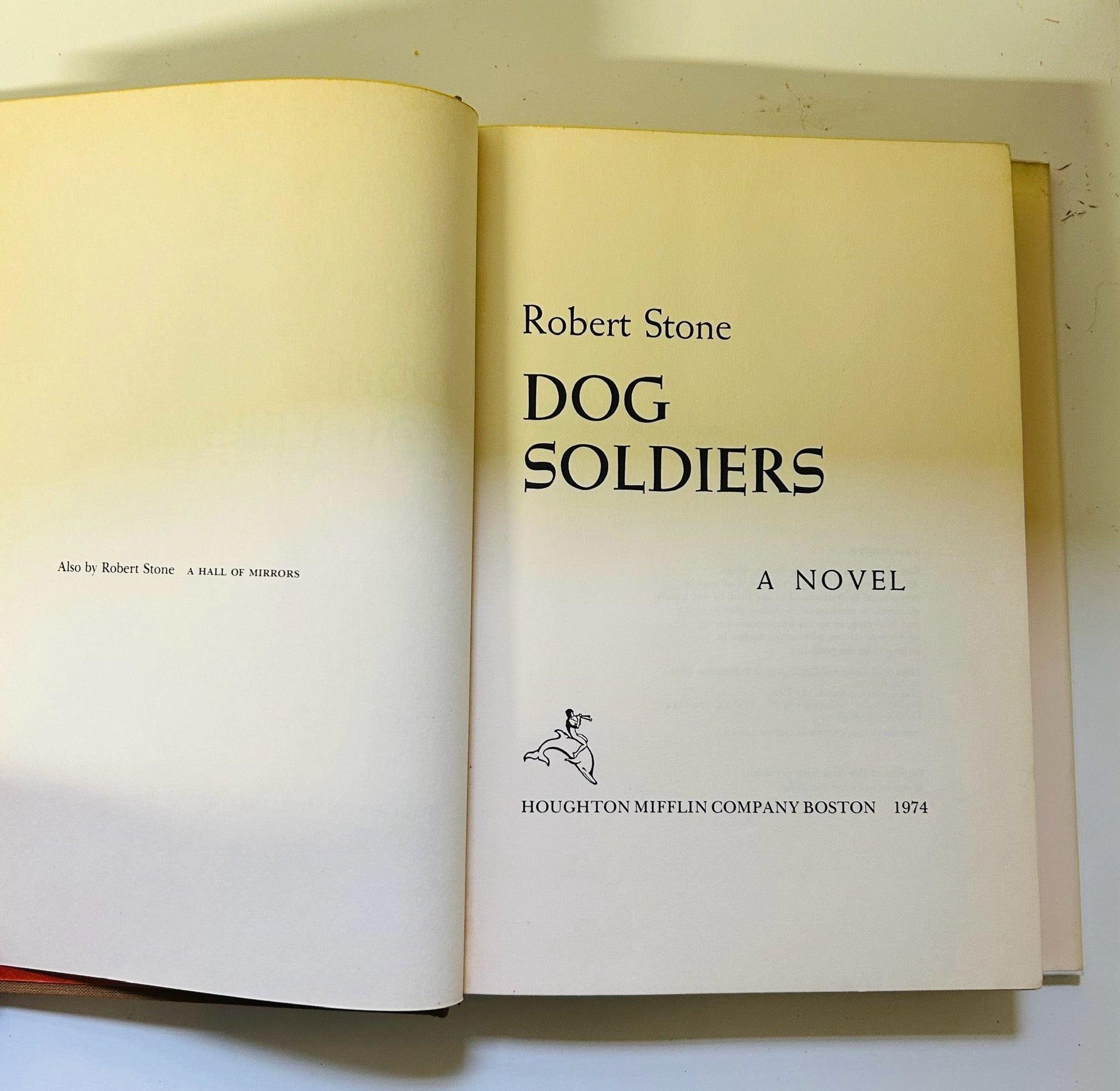 Dog Soldiers - Burning Tree Books