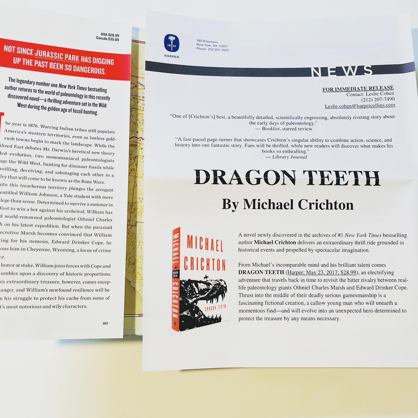 Dragon Teeth - Burning Tree Books