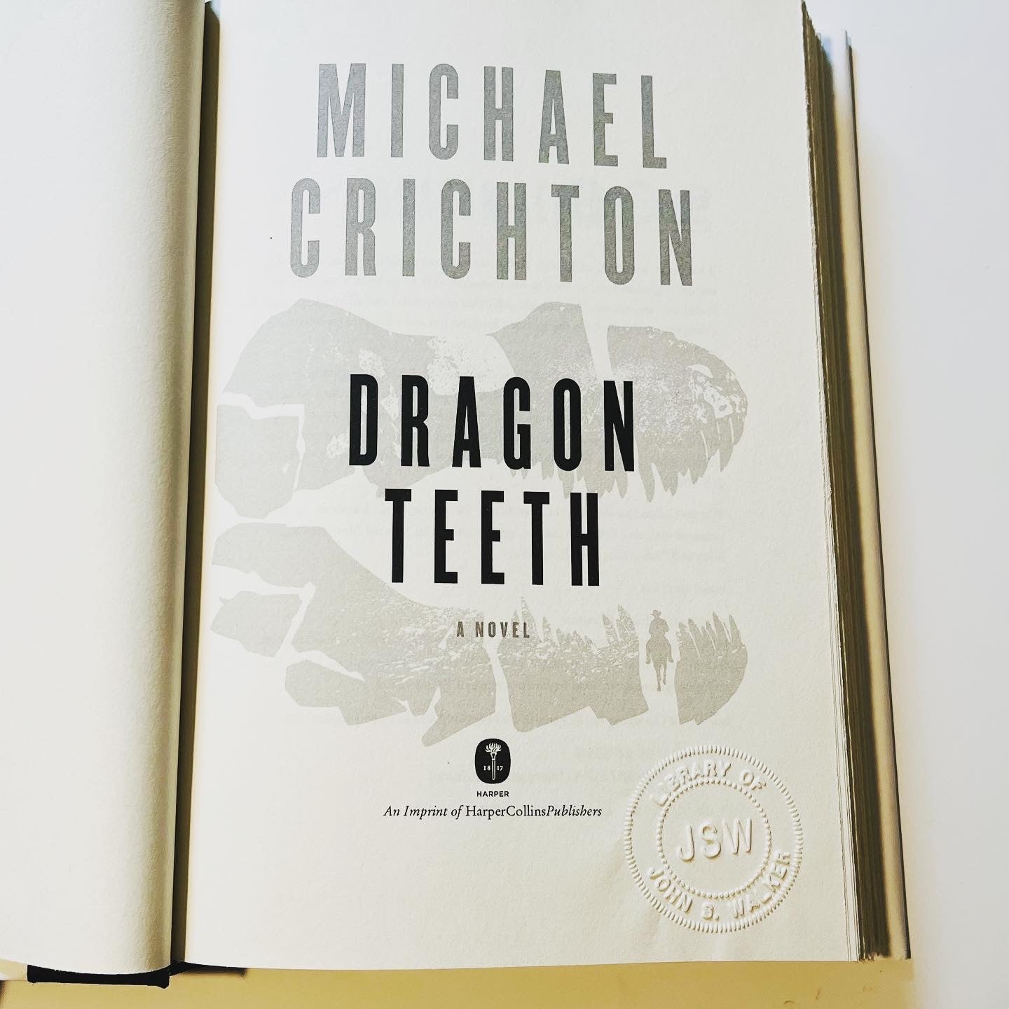 Dragon Teeth - Burning Tree Books