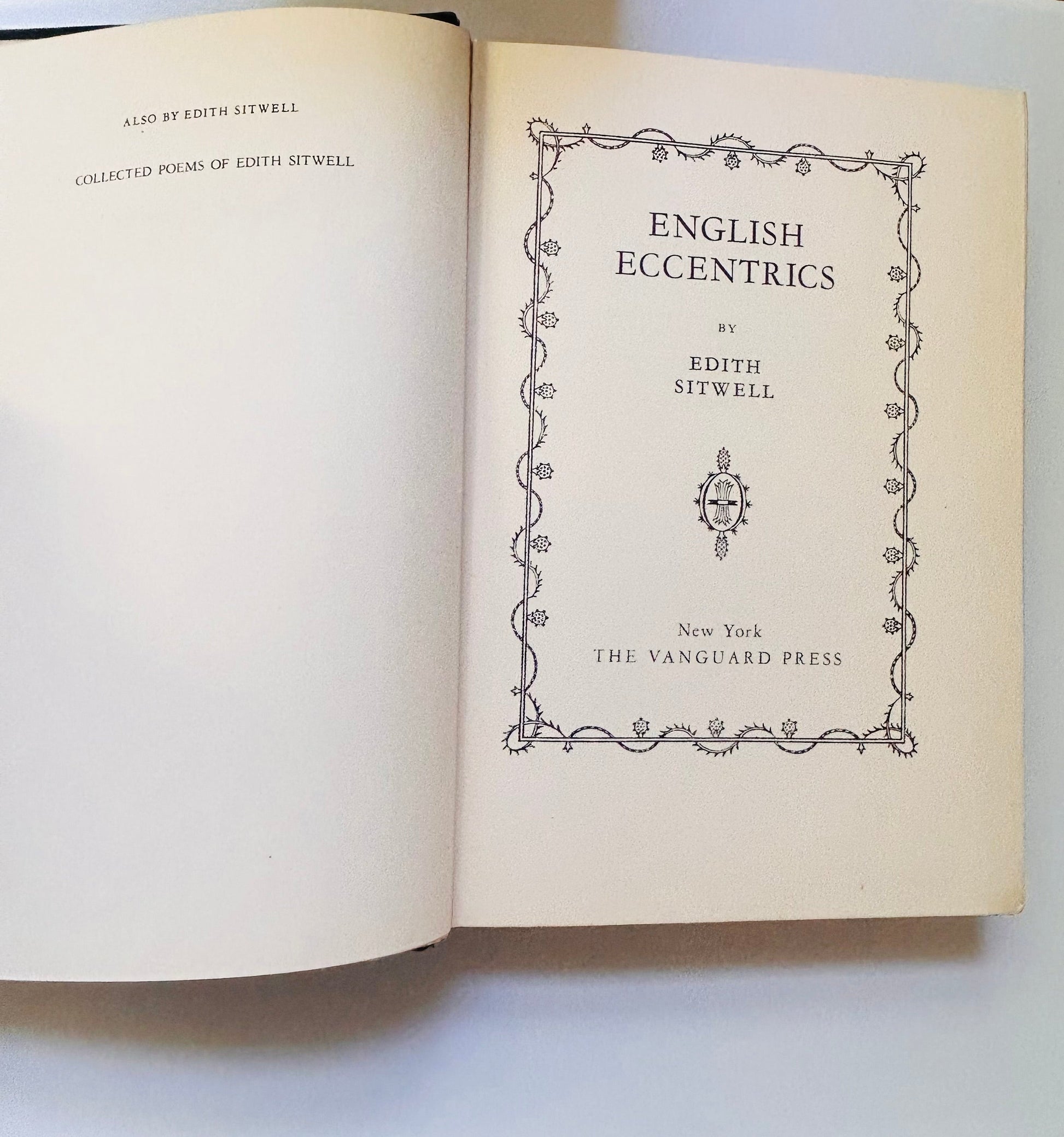 English Eccentrics - Burning Tree Books