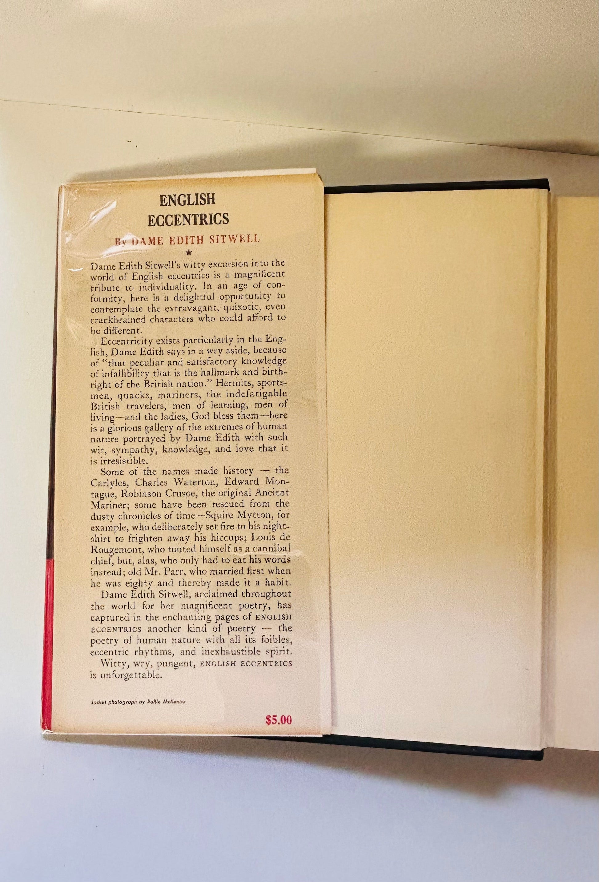 English Eccentrics - Burning Tree Books