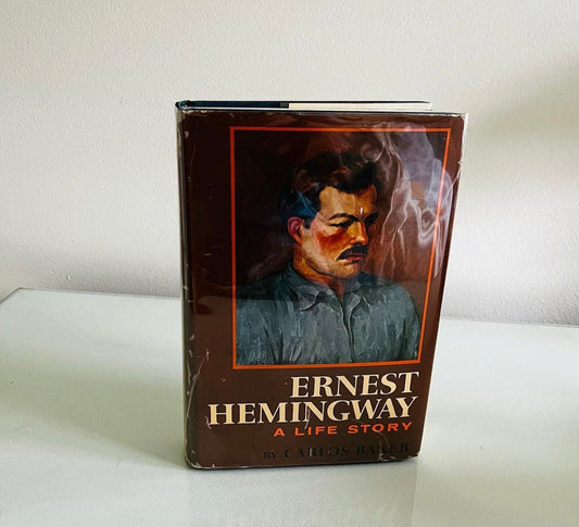 Ernest Hemingway: A Life Story (signed copy) - Burning Tree Books