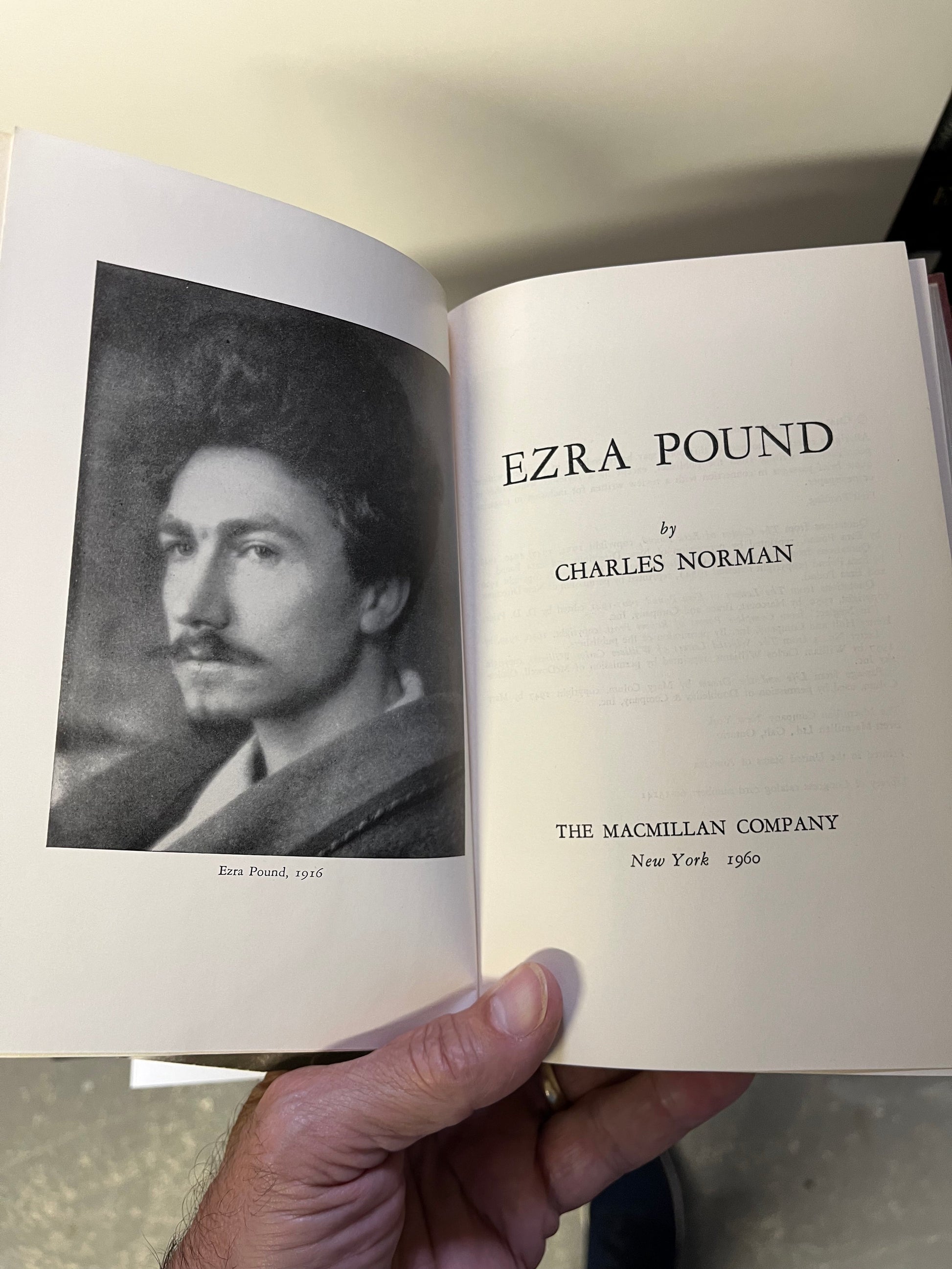 Ezra Pound - Burning Tree Books