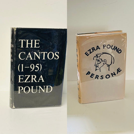 Ezra Pound "Bundle" - Burning Tree Books