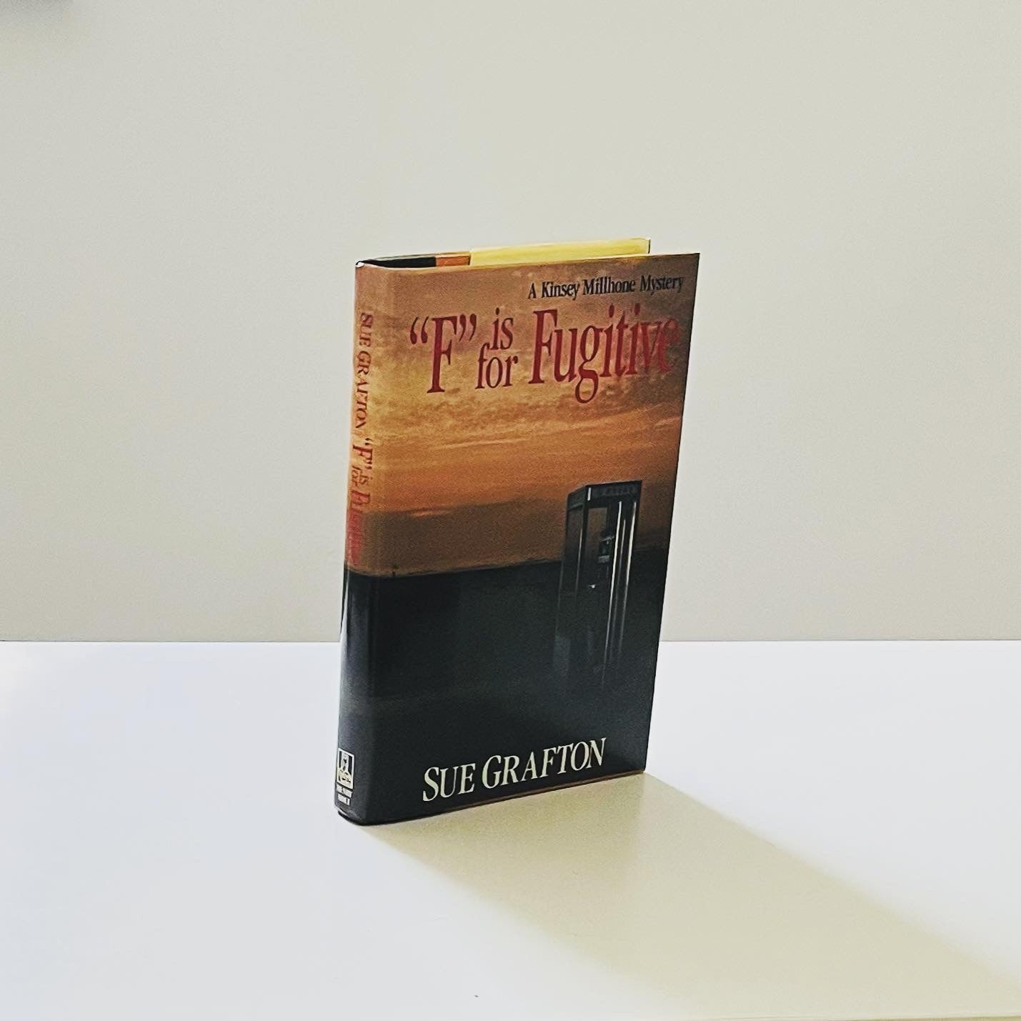 "F" is for Fugitive - Burning Tree Books