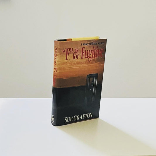 "F" is for Fugitive - Burning Tree Books