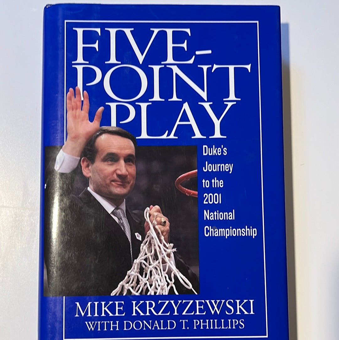 Five - Point Play (signed copy) - Burning Tree Books