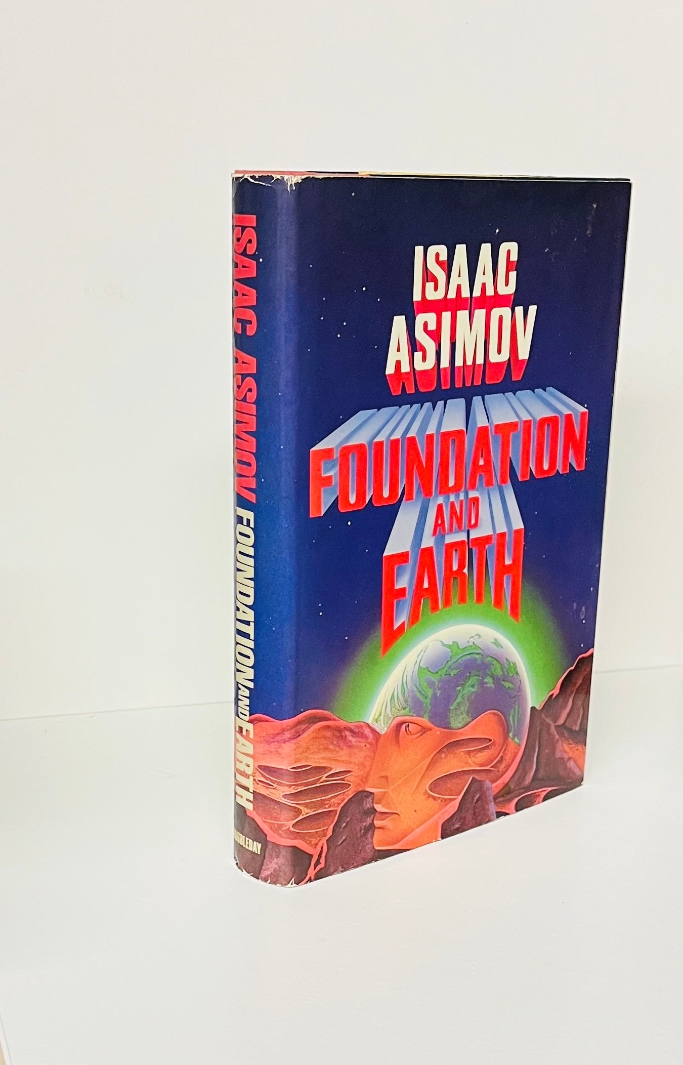 Foundation and Earth - Burning Tree Books