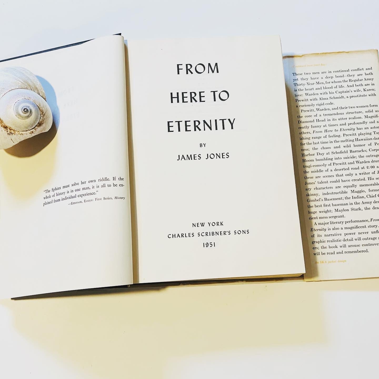 From Here to Eternity - Burning Tree Books