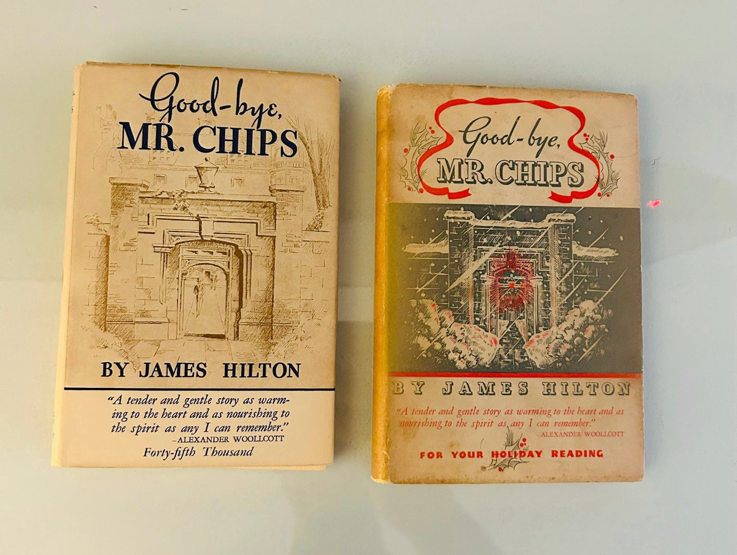 Good - Bye Mr. Chips - Burning Tree Books