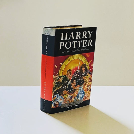 Harry Potter and the Deathly Hallows - Burning Tree Books