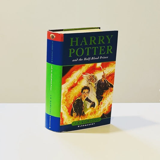Harry Potter and the Half - Blood Prince - Burning Tree Books