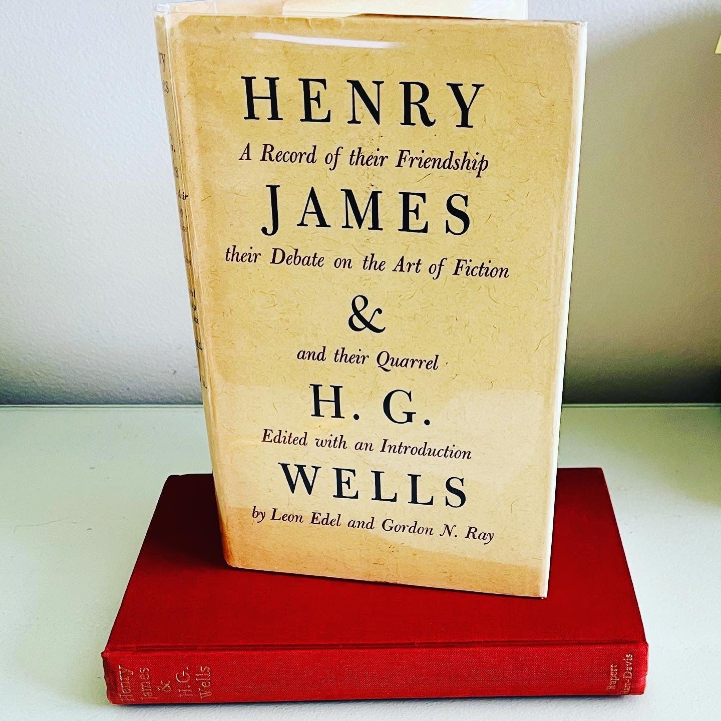 Henry James & H.G. Wells - Burning Tree Books