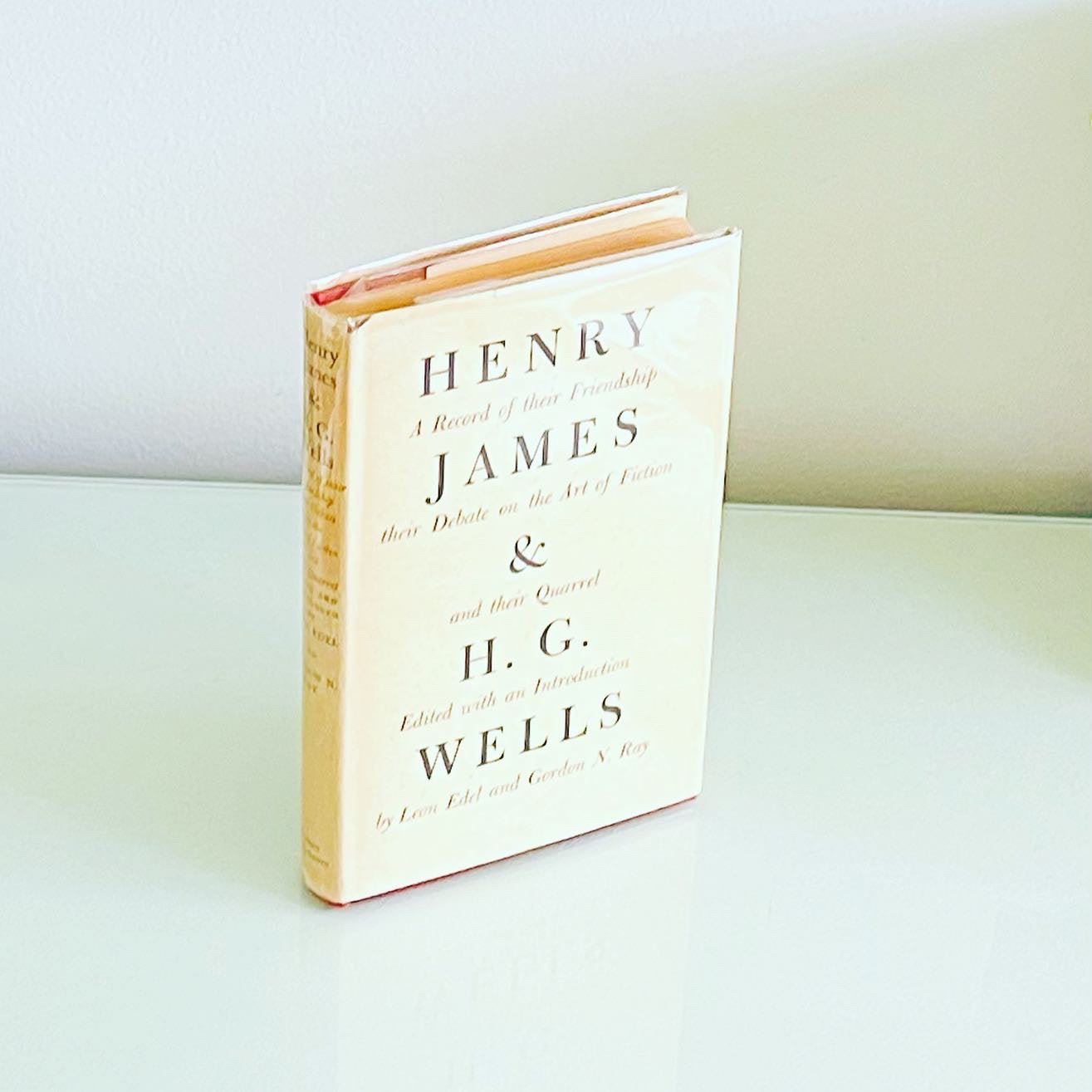 Henry James & H.G. Wells - Burning Tree Books