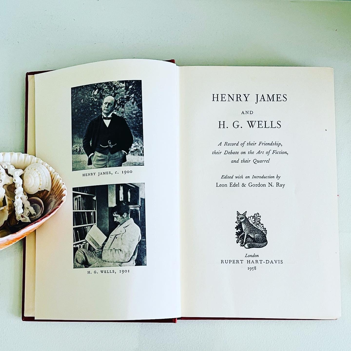 Henry James & H.G. Wells - Burning Tree Books