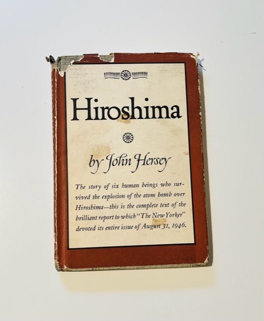 Hiroshima - Burning Tree Books