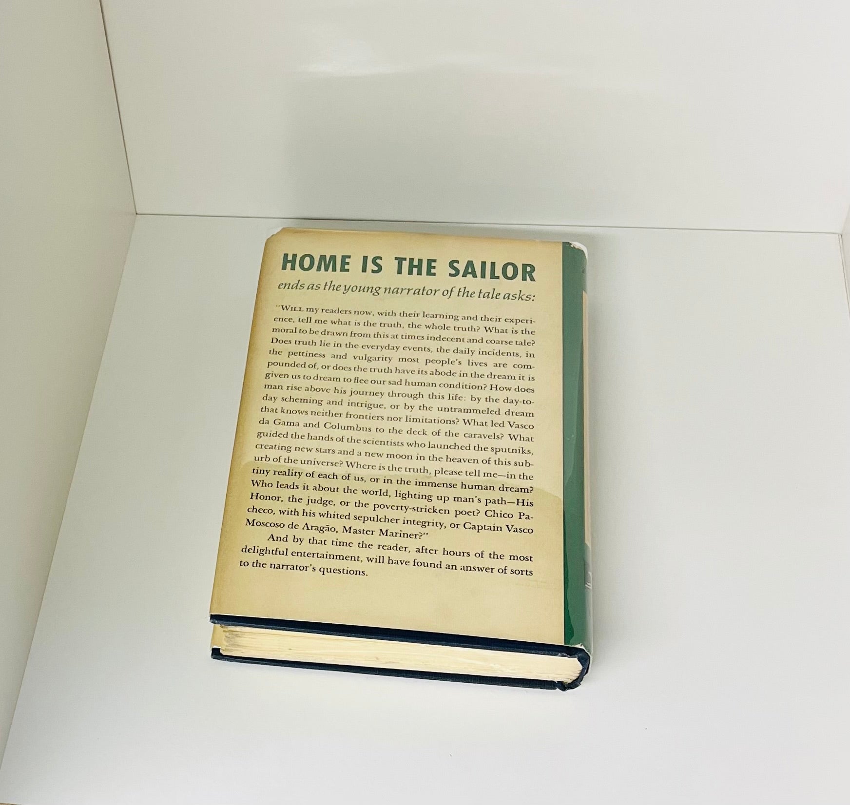 Home is the Sailor - Burning Tree Books