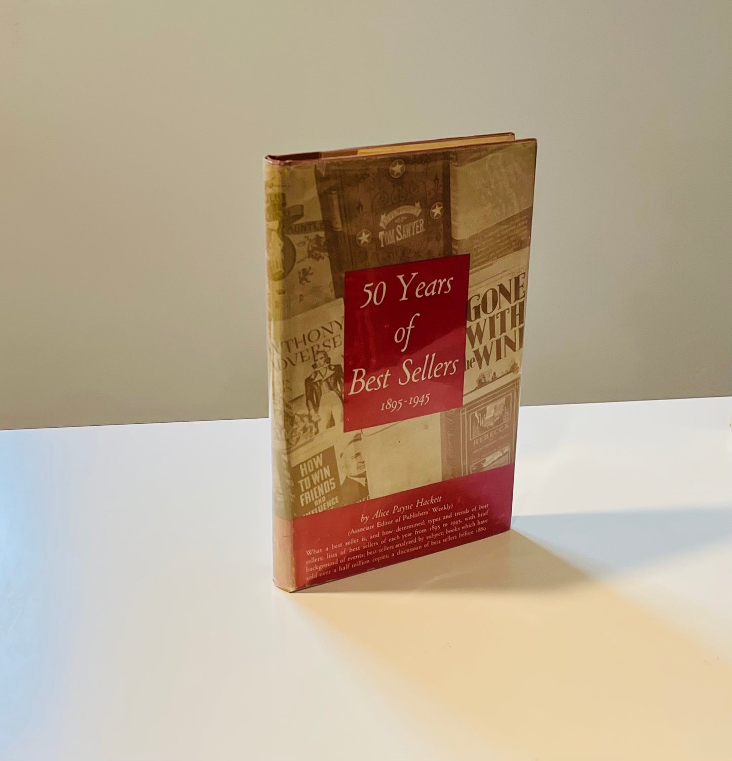 50 Years of Best Sellers 1895-1945
