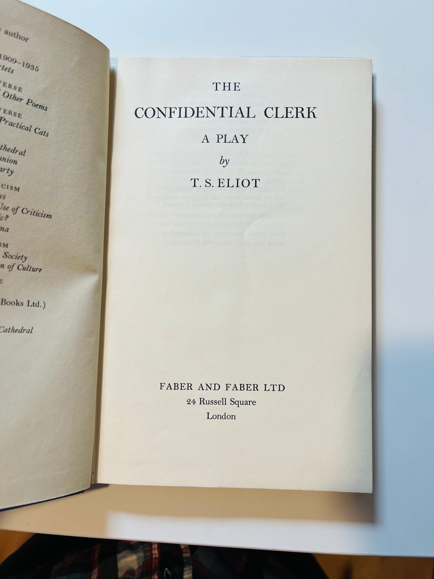 The Confidential Clerk