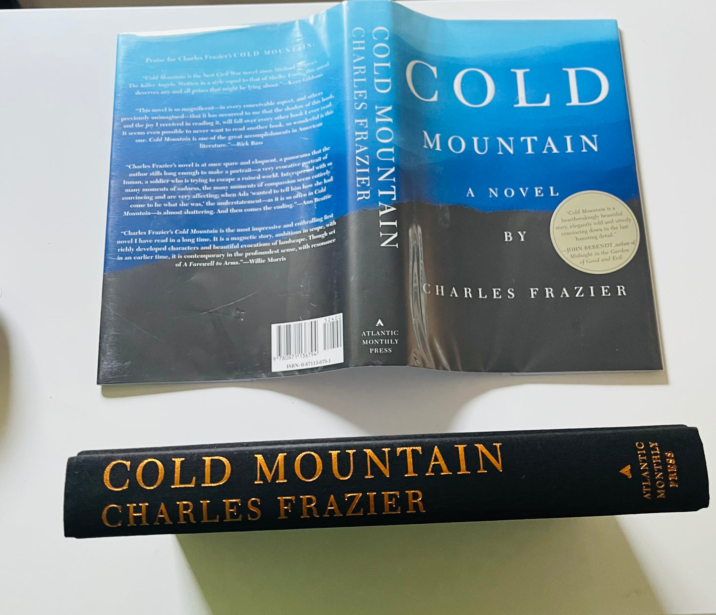Cold Mountain (signed copy)