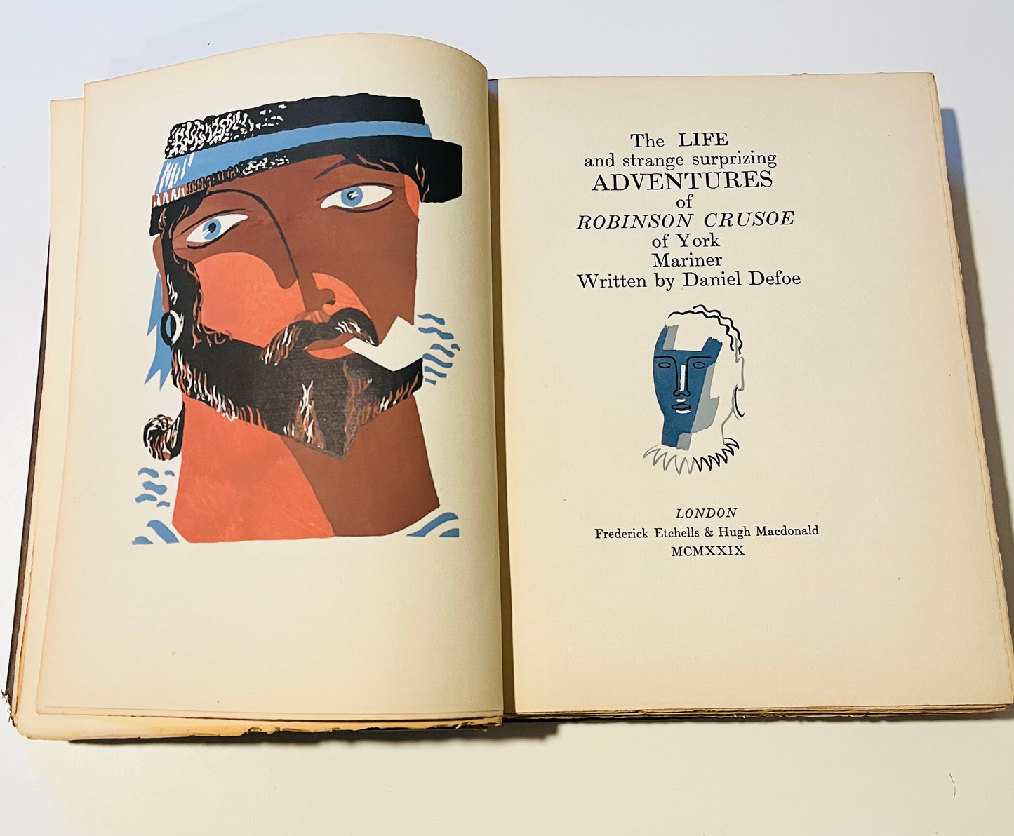 The Life and Adventures of Robinson Crusoe