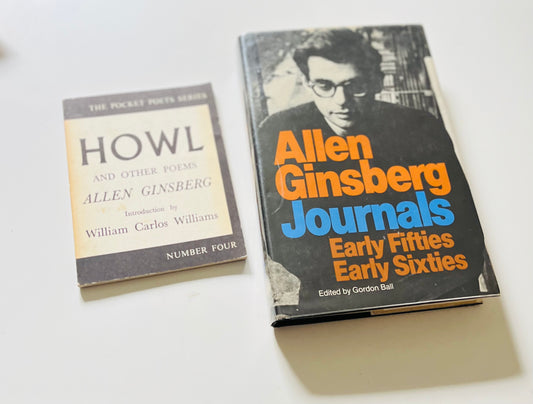 Allen Ginsberg Journals and HOWL
