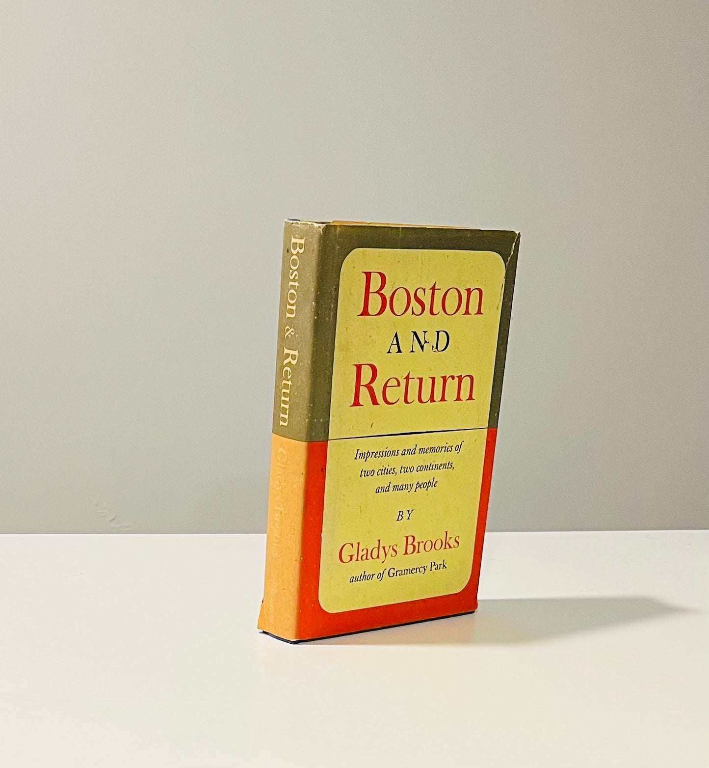 Boston and Return