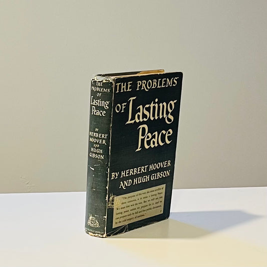The Problems of Lasting Peace