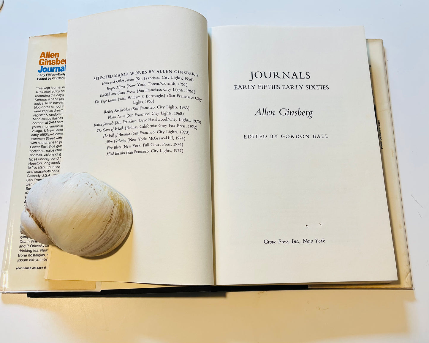 Allen Ginsberg Journals and HOWL