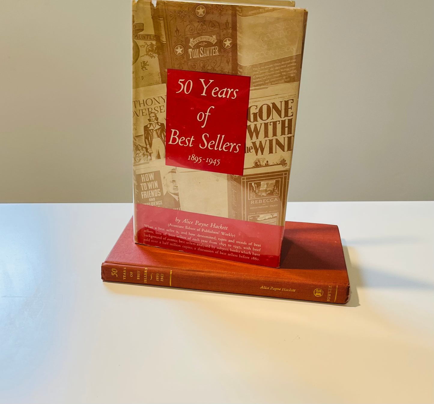 50 Years of Best Sellers 1895-1945